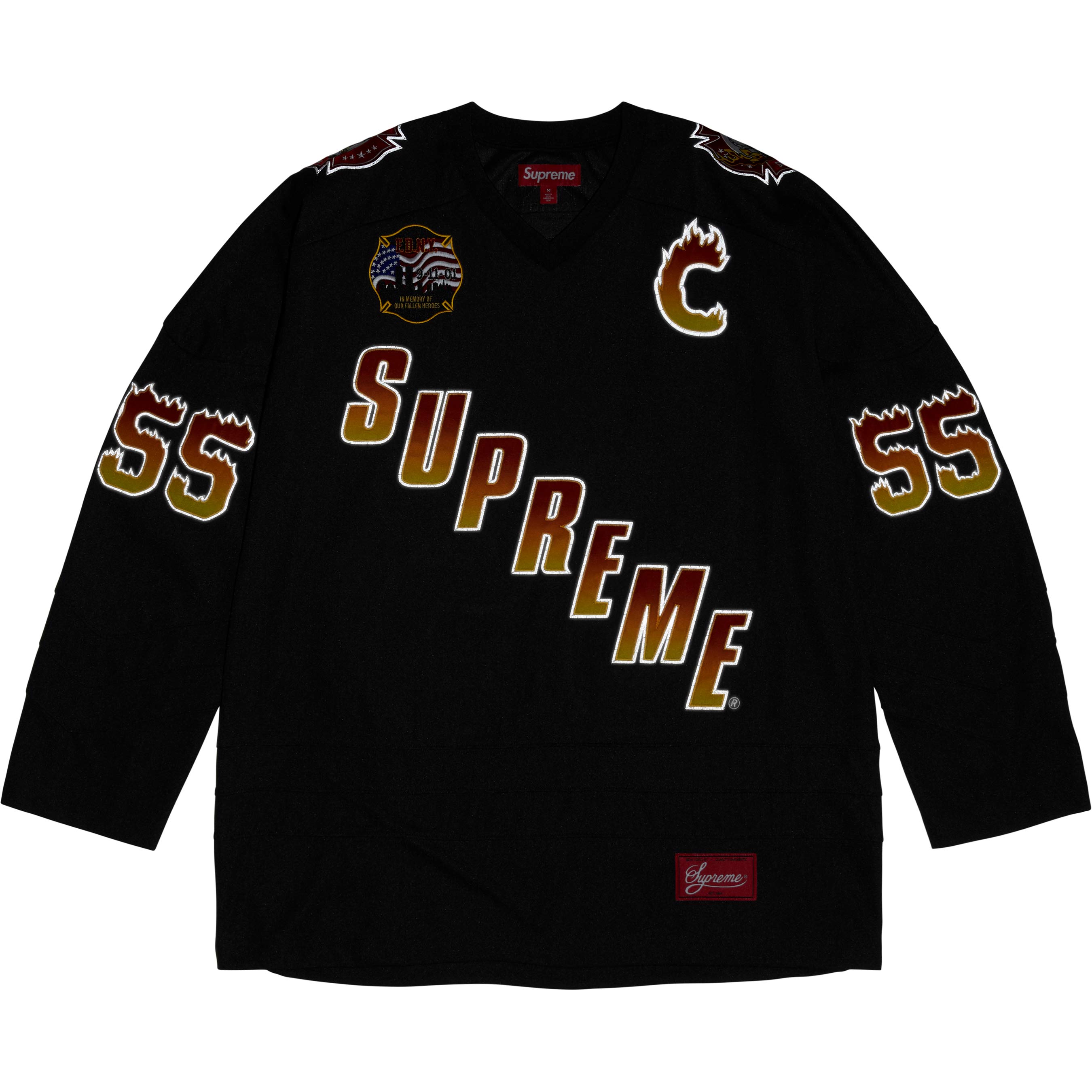 Supreme/FDNY Hockey Jersey view 6